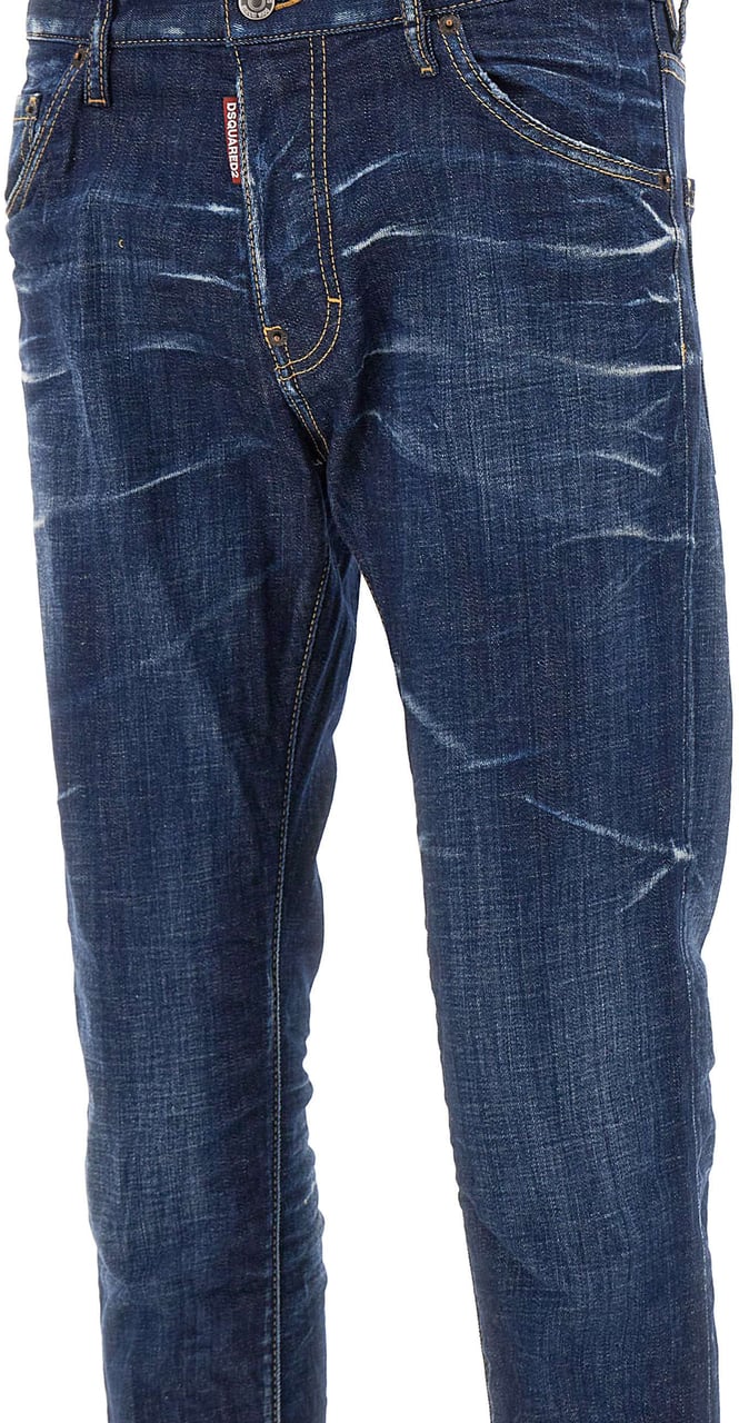 Dsquared2 Jeans Blue Blauw