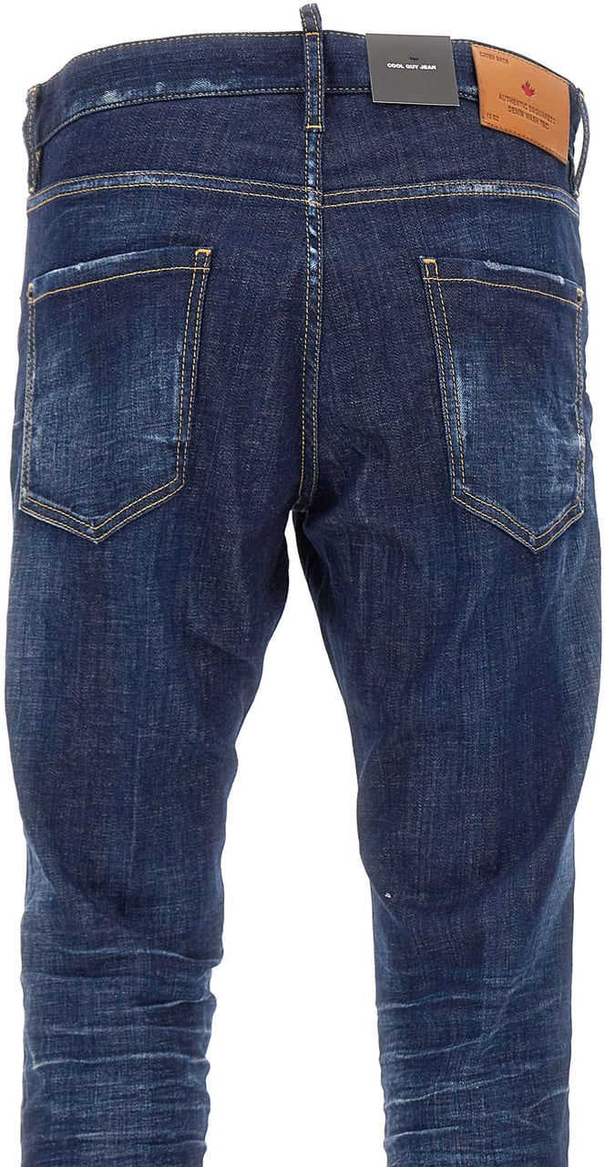 Dsquared2 Jeans Blue Blauw