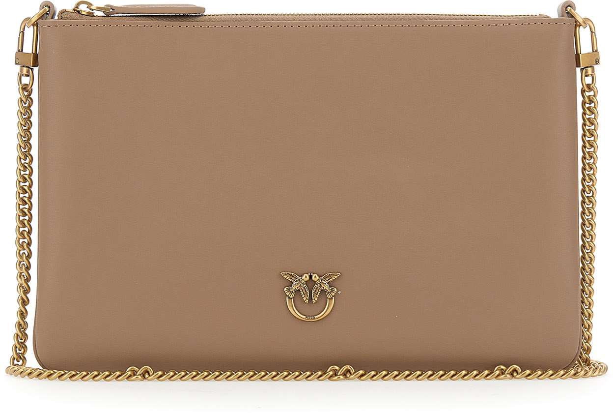 Pinko Bags Beige Beige