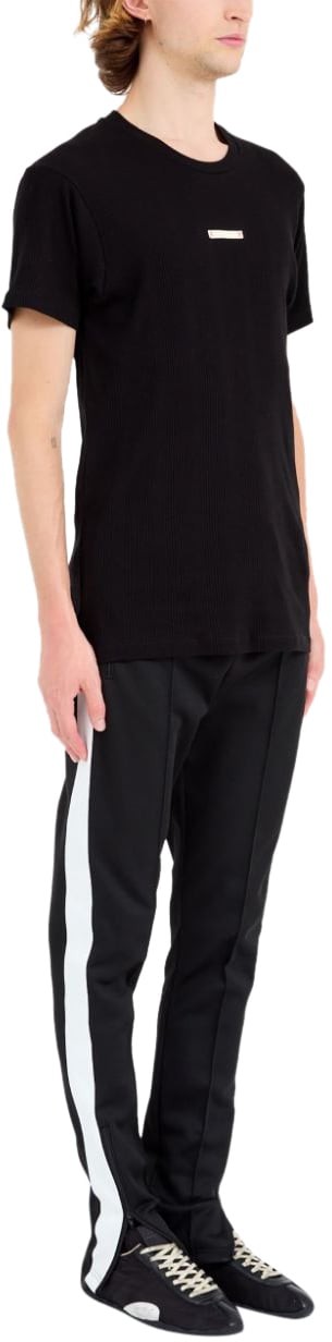 Maison Margiela T-Shirts And Polos Black Zwart