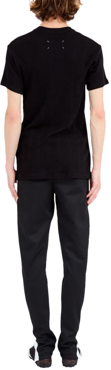 Maison Margiela T-Shirts And Polos Black Zwart