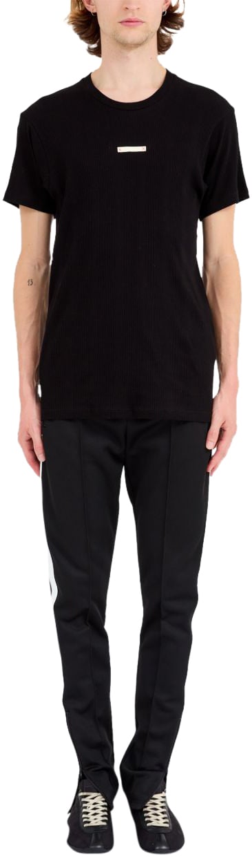 Maison Margiela T-Shirts And Polos Black Zwart