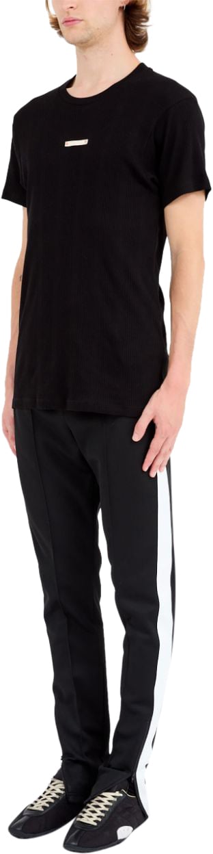 Maison Margiela T-Shirts And Polos Black Zwart