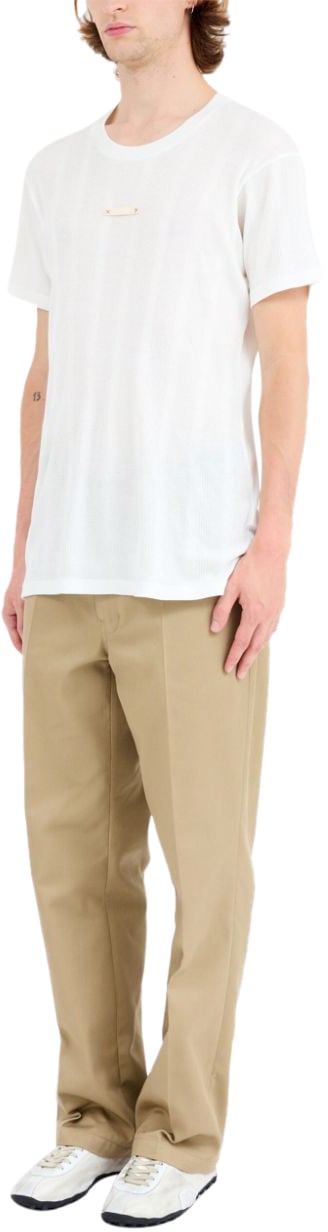 Maison Margiela T-Shirts And Polos White Wit