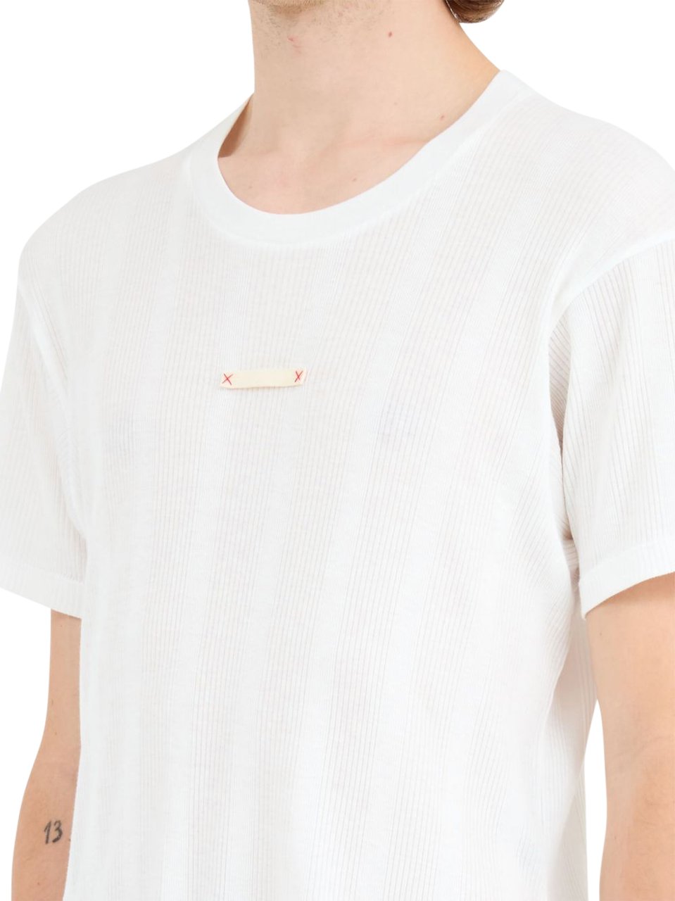 Maison Margiela T-Shirts And Polos White Wit