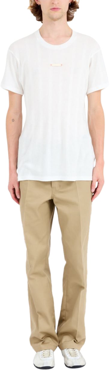 Maison Margiela T-Shirts And Polos White Wit