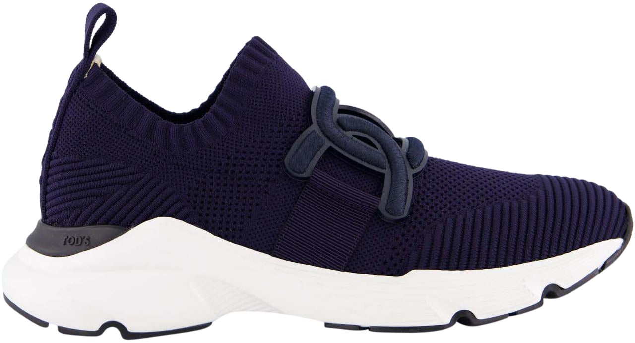 Tod's Dames Kate Sneaker Blauw Blauw