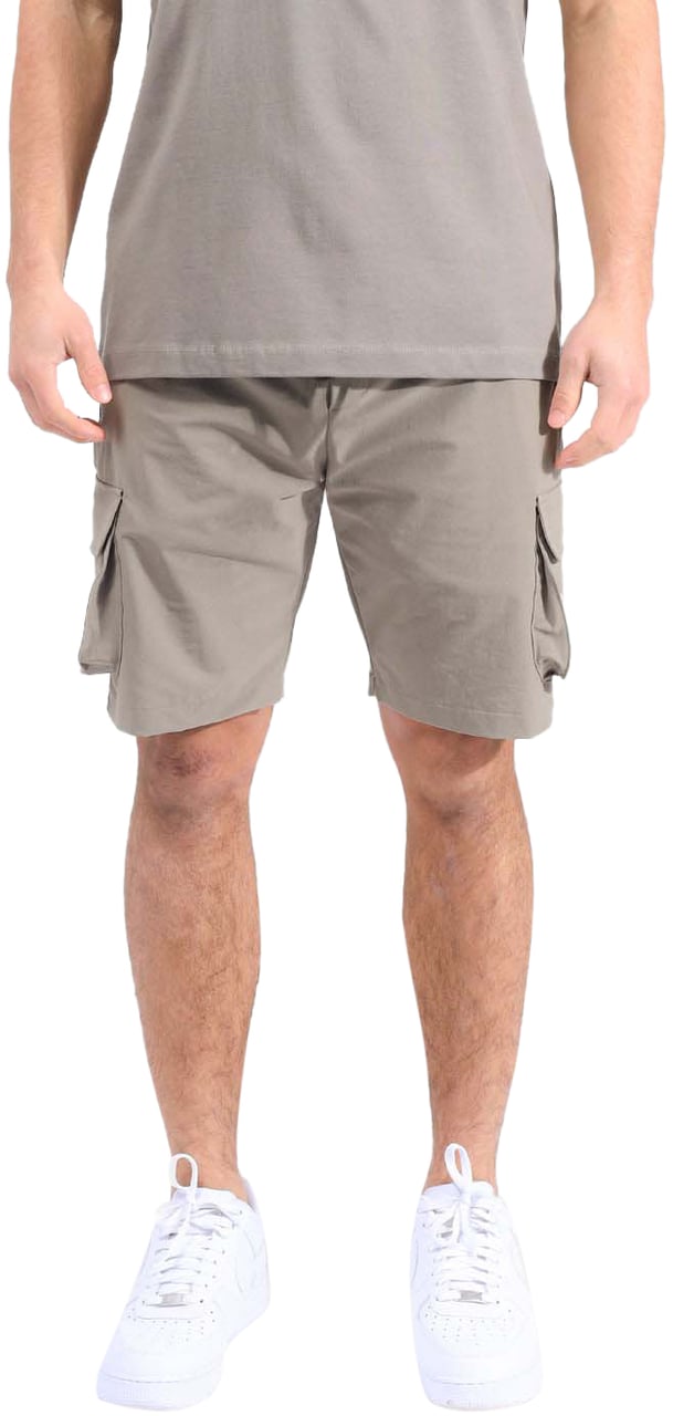 XPLCT Studios Astro Short Taupe Taupe