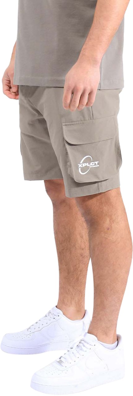 XPLCT Studios Astro Short Taupe Taupe
