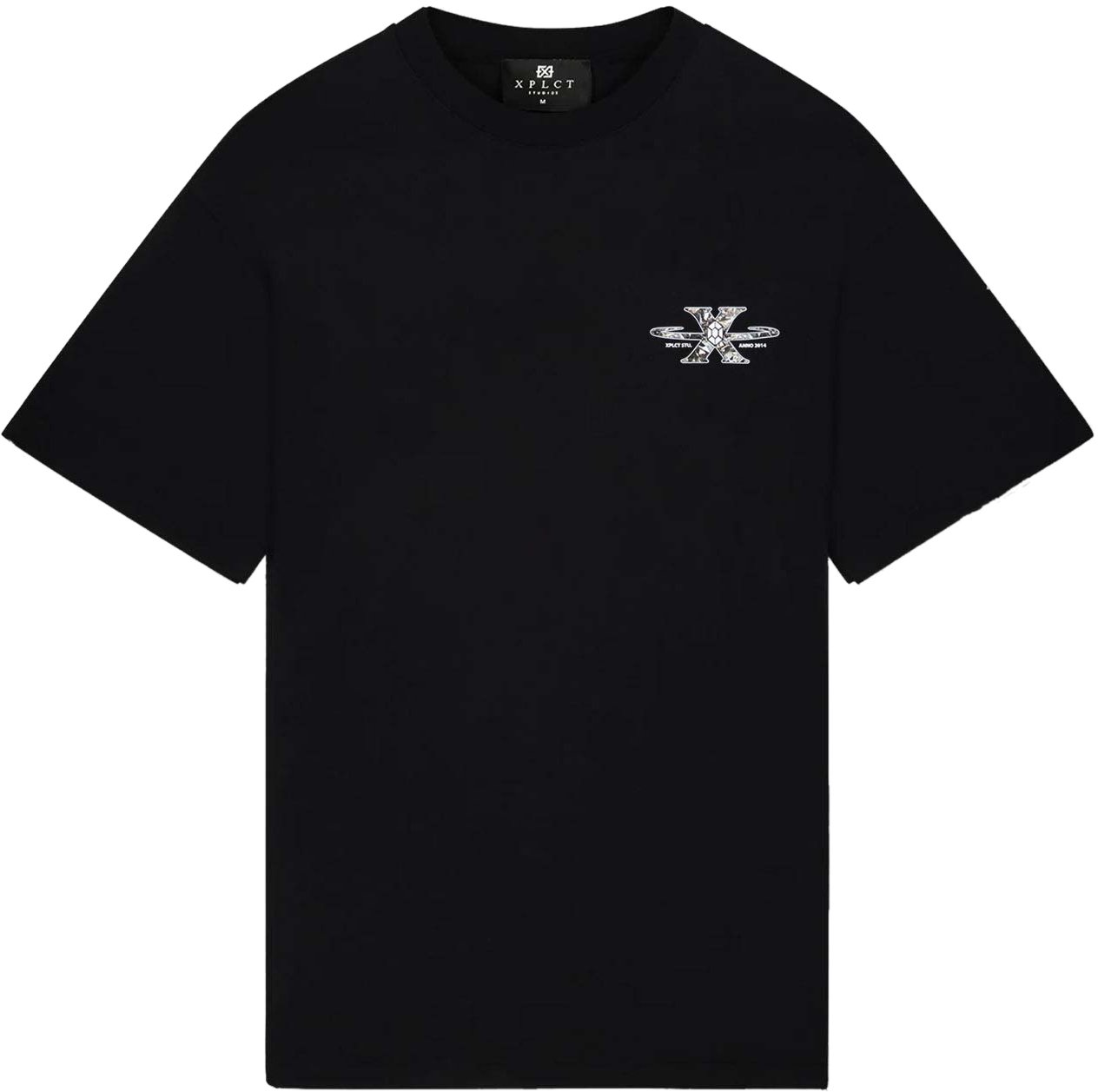 XPLCT Studios Carat tee Black Divers