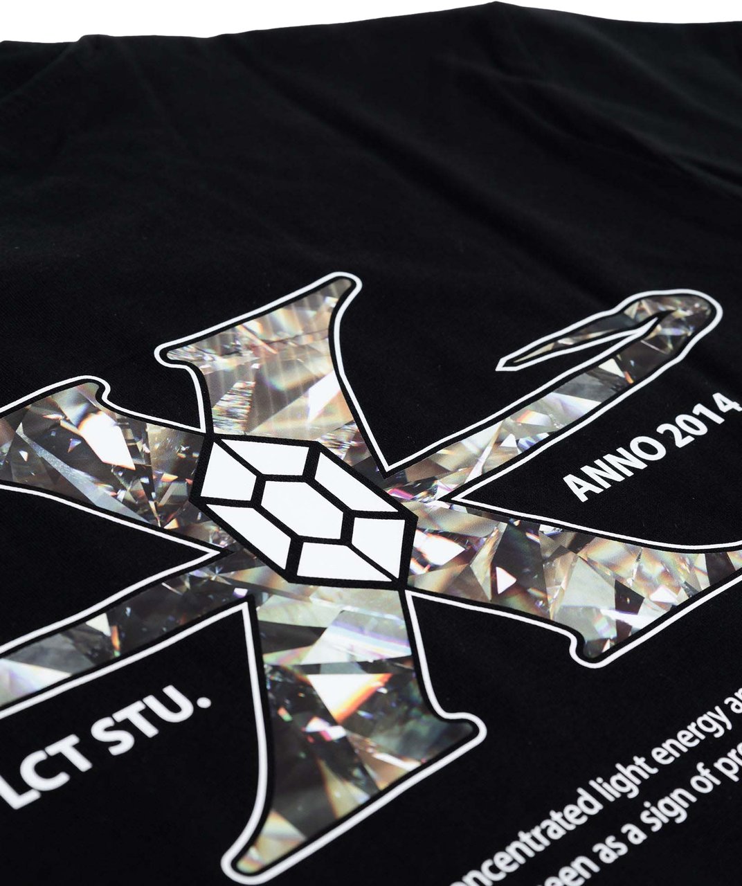 XPLCT Studios Carat tee Black Divers