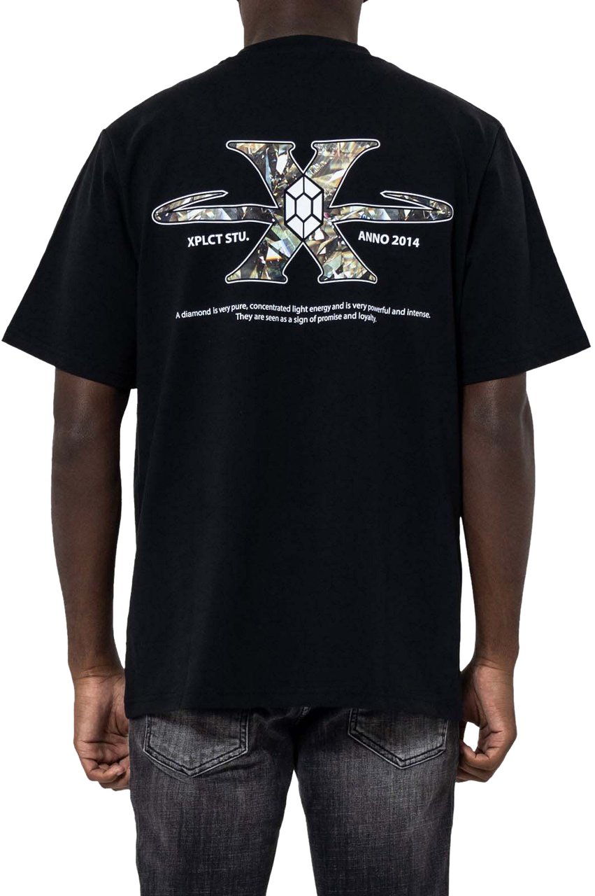 XPLCT Studios Carat tee Black Divers