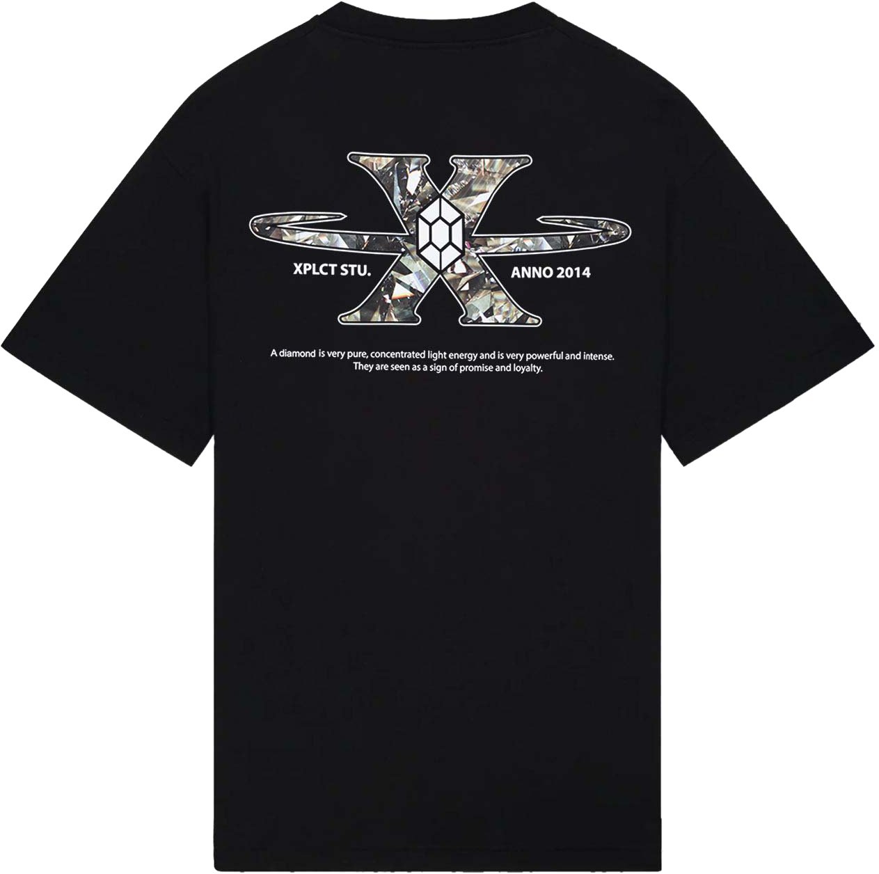 XPLCT Studios Carat tee Black Divers