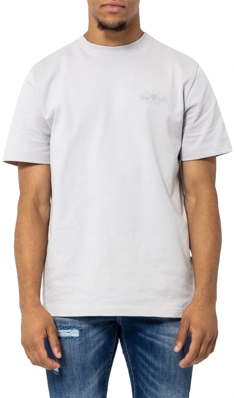 XPLCT Studios Stone tee grey- XPLCT studios Divers