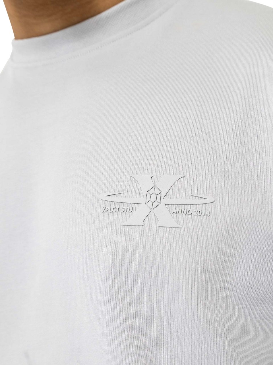 XPLCT Studios Stone tee grey- XPLCT studios Divers