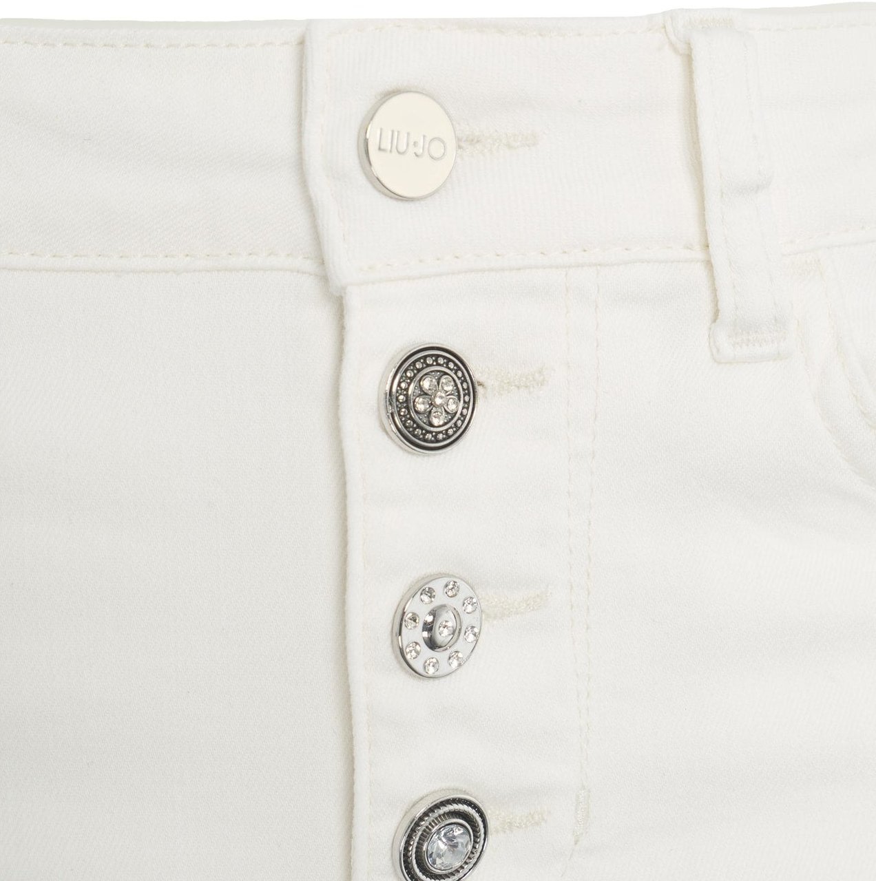 Liu Jo Jeans Bianco Lana Wit