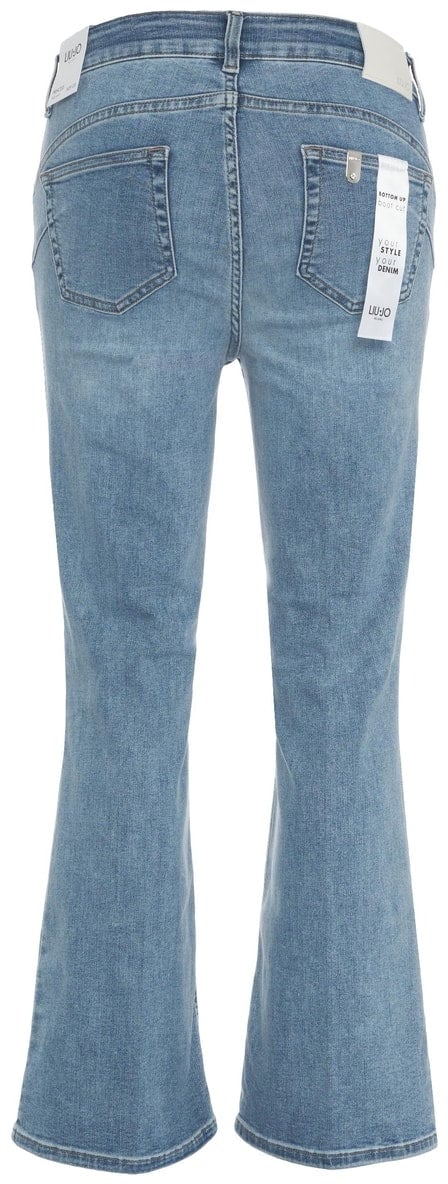 Liu Jo Jeans Denim Blu Blauw