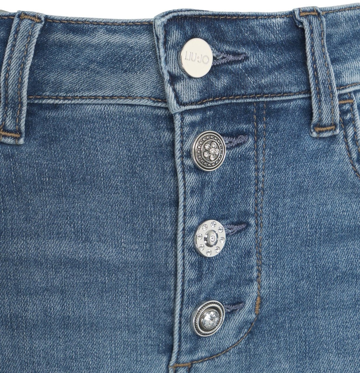 Liu Jo Jeans Denim Blu Blauw