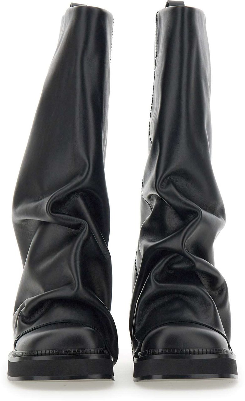 The Attico Boots Black Zwart