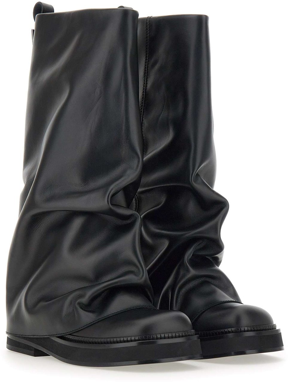 The Attico Boots Black Zwart