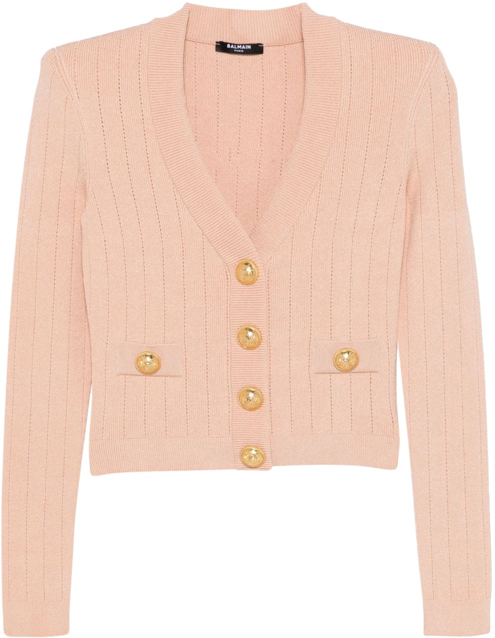 Balmain Sweaters Powder Roze