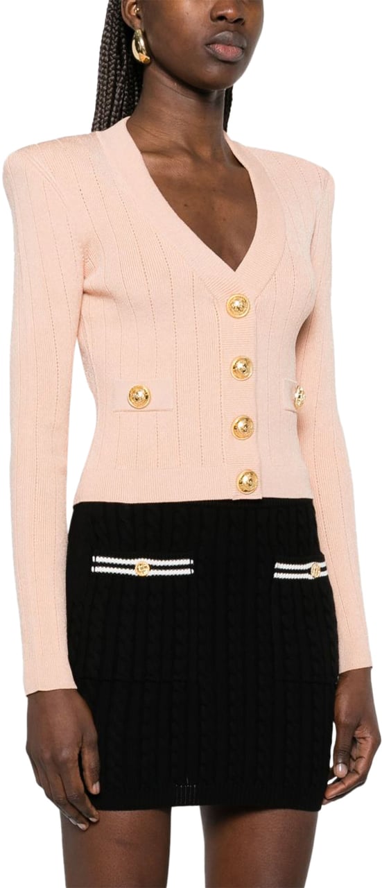 Balmain Sweaters Powder Roze