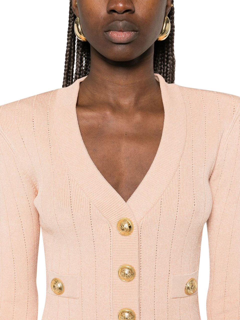 Balmain Sweaters Powder Roze