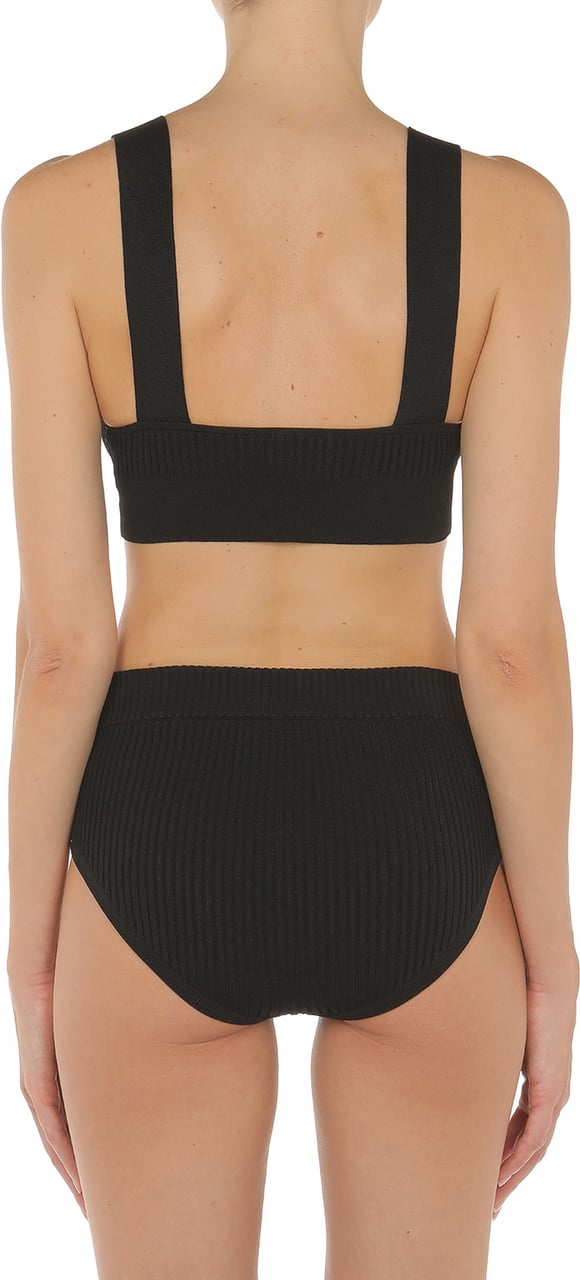 Moschino Top Black Zwart