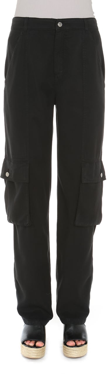 Moschino Trousers Black Zwart