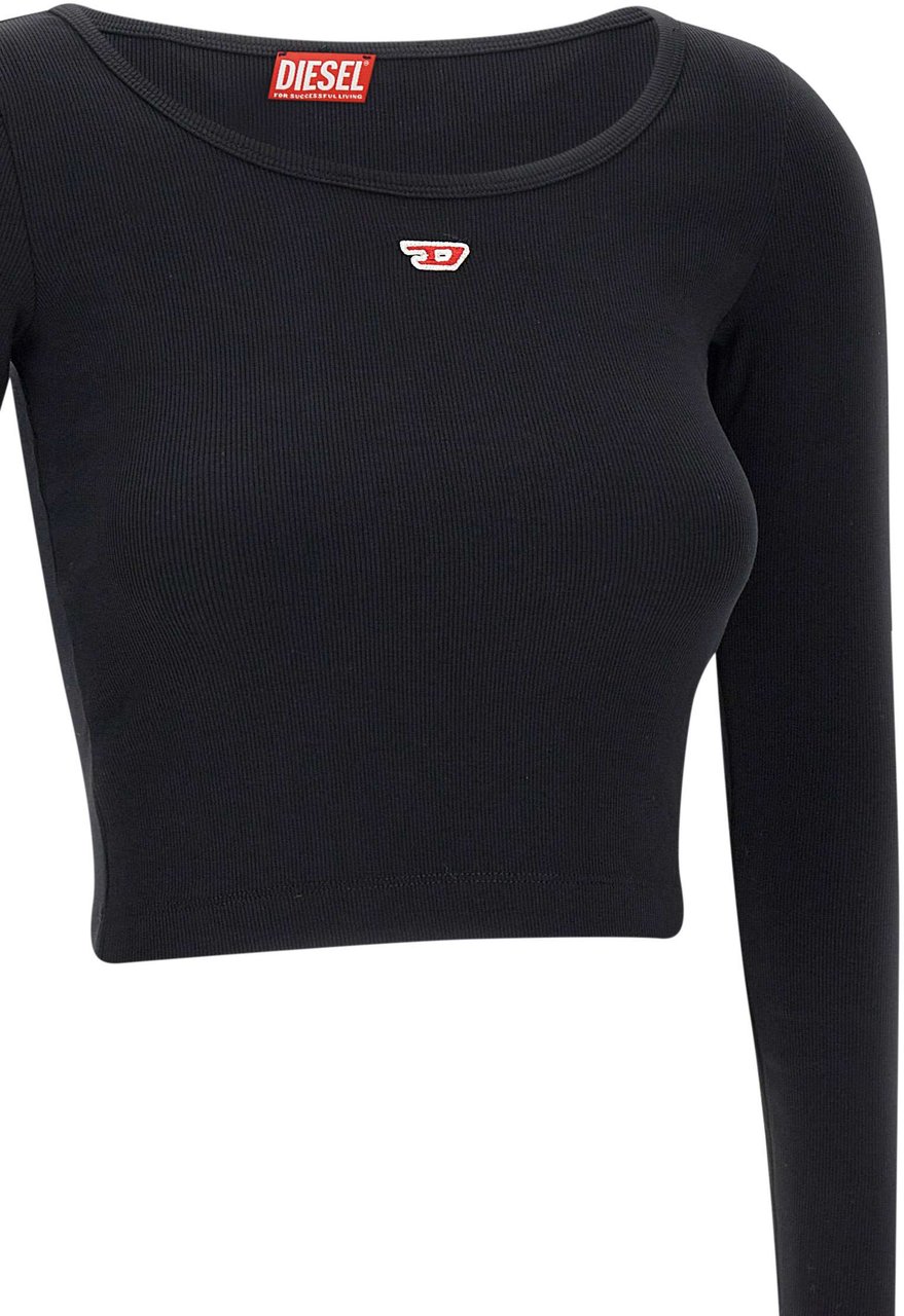 Diesel Sweaters Black Zwart