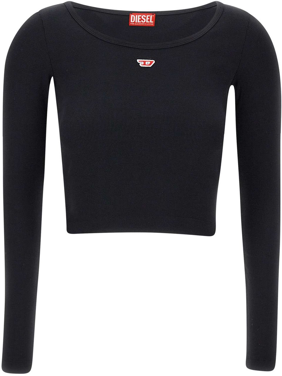 Diesel Sweaters Black Zwart