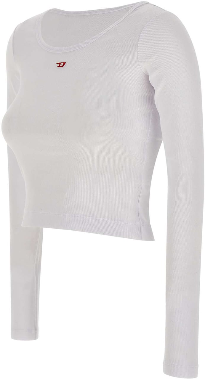 Diesel Sweaters White Wit