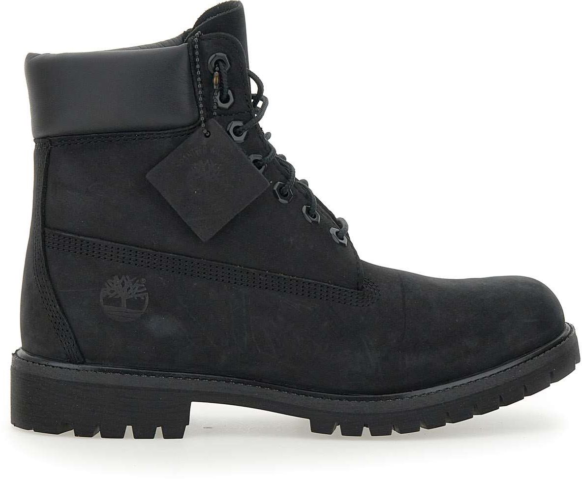 Timberland Premium 6 Inch Lace Up Waterproof Boot Zwart