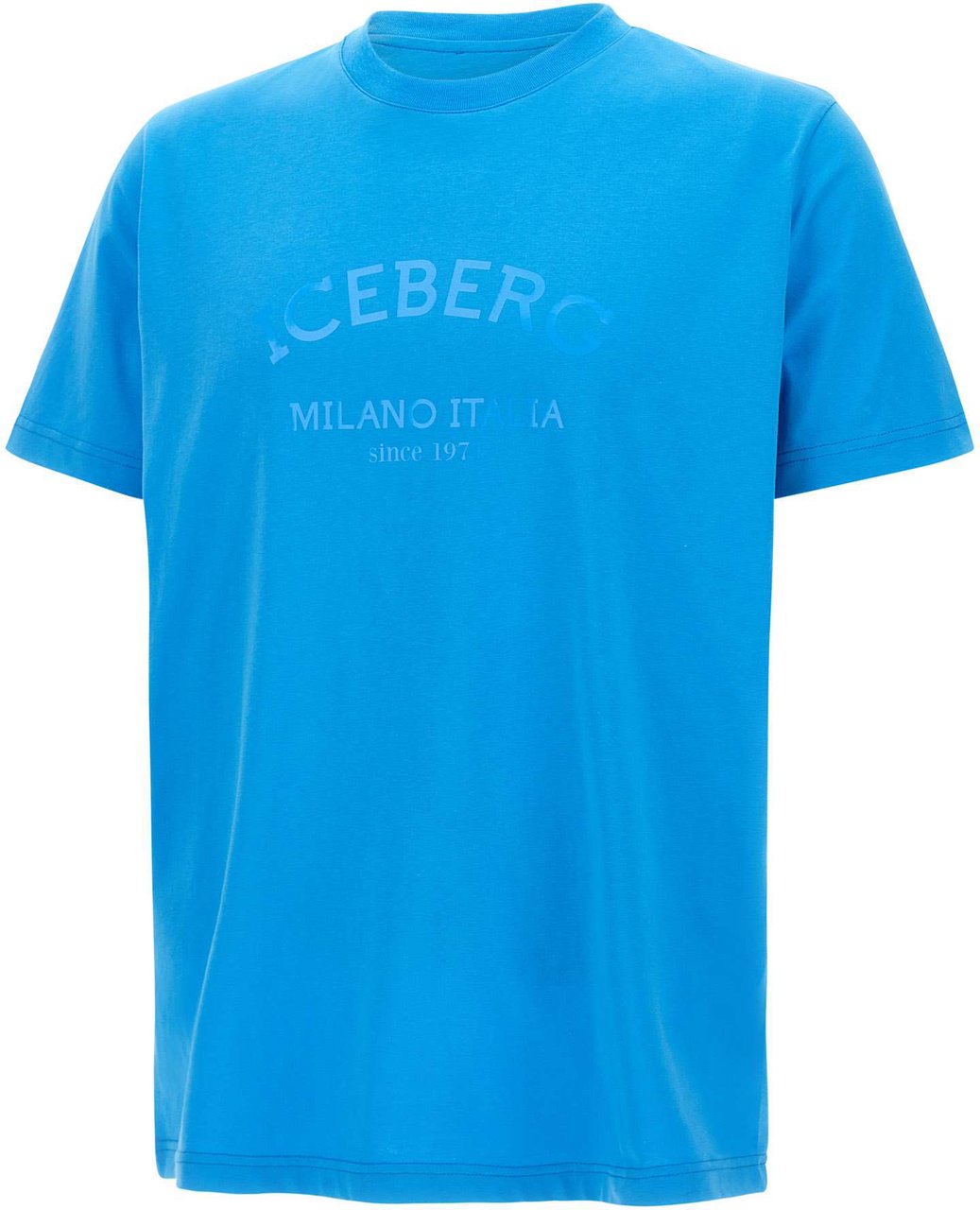 Iceberg T-Shirts And Polos Blue Blauw