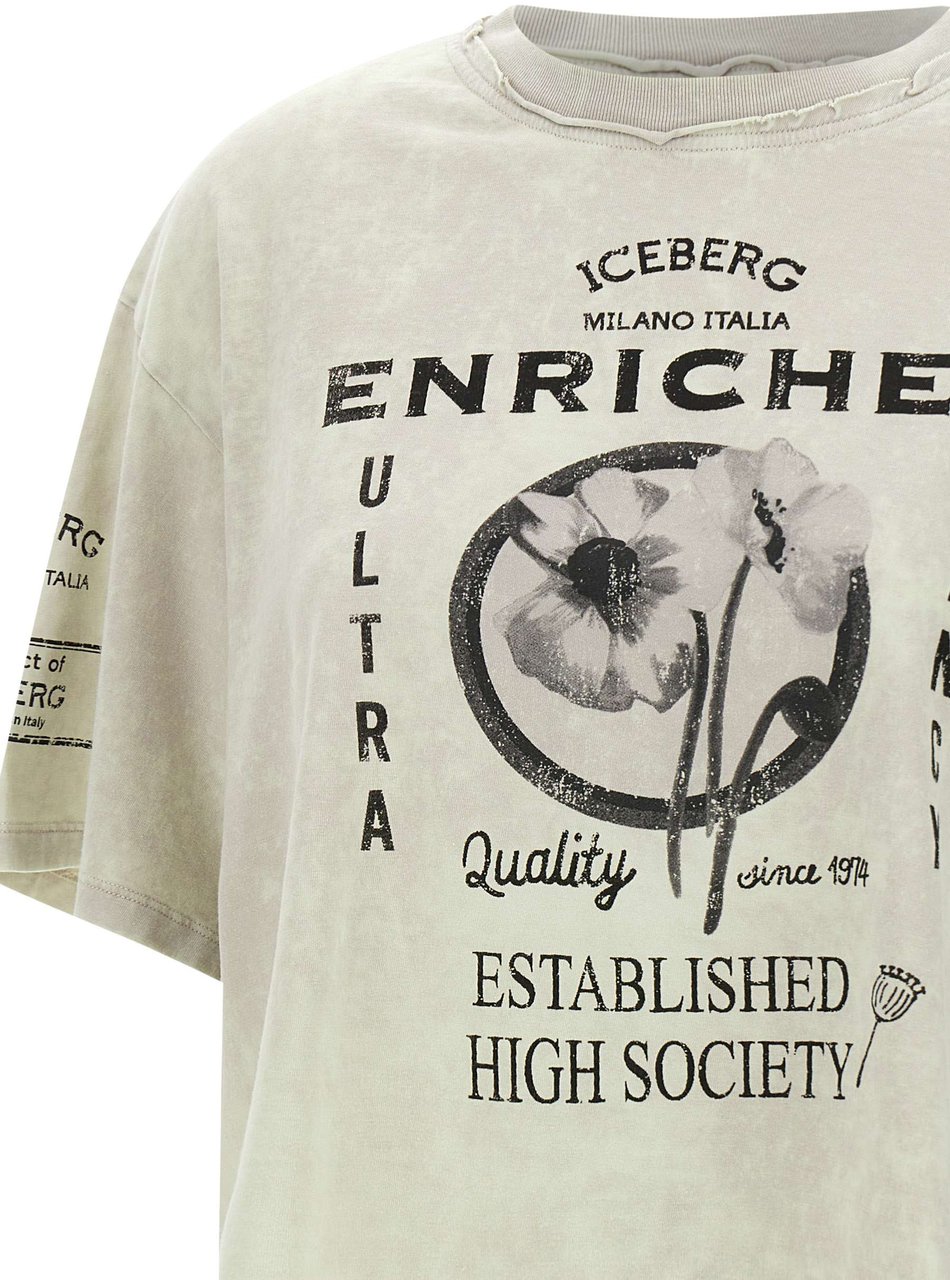 Iceberg T-Shirts And Polos Multicolour Divers