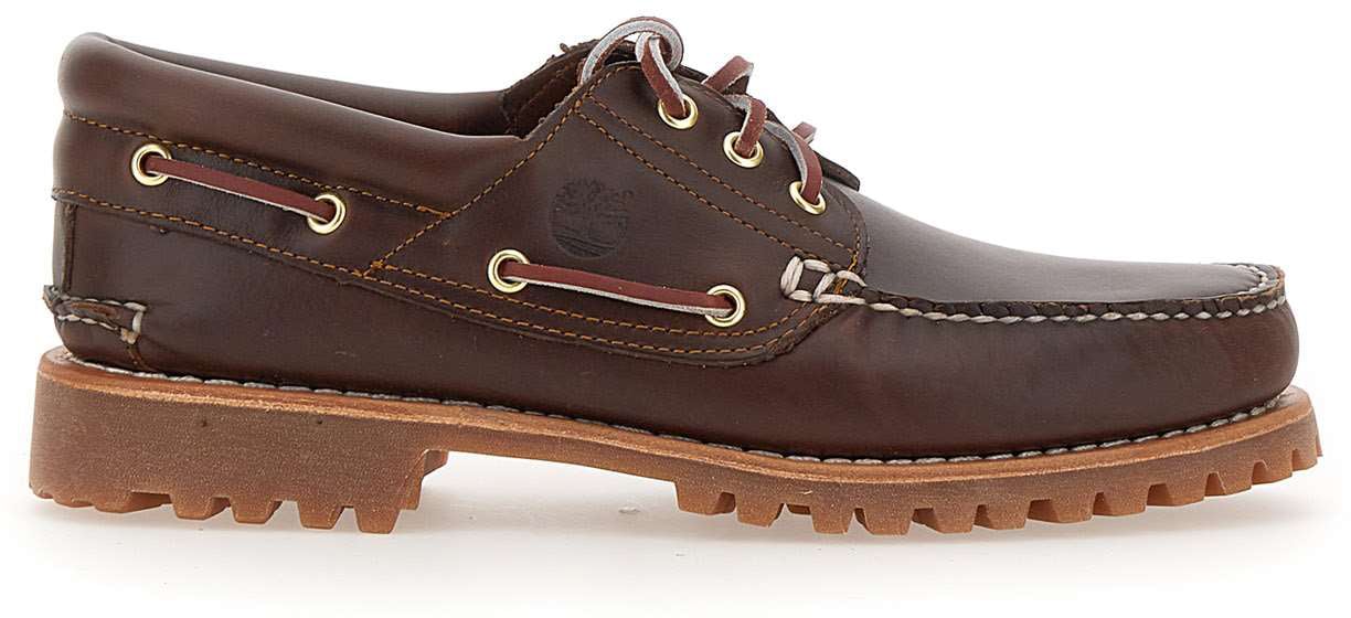 Timberland Flat Shoes Brown Bruin