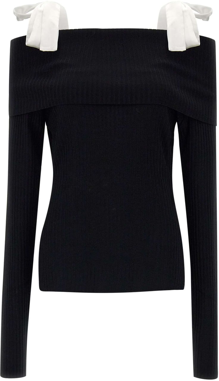 Rotate Sweaters Black Zwart