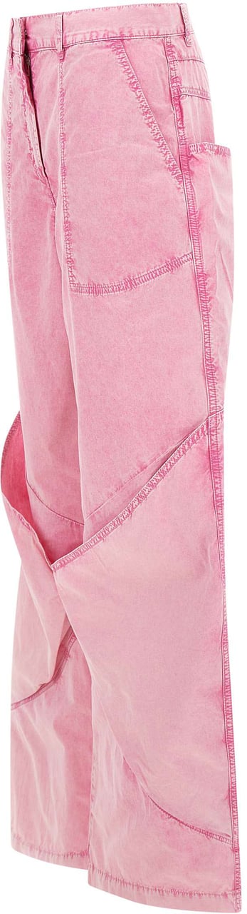 The Attico Jeans Pink Roze