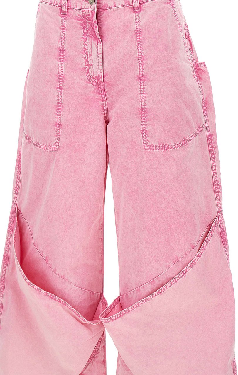 The Attico Jeans Pink Roze
