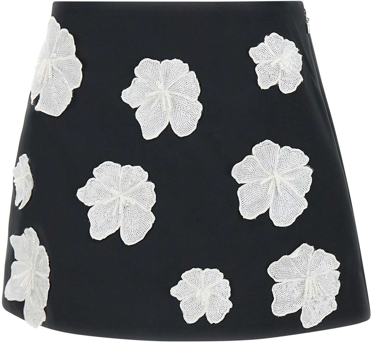 Rotate Skirts Black Zwart
