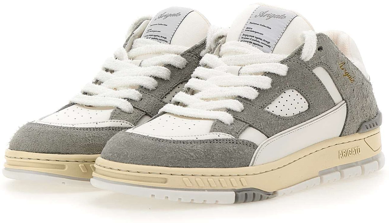 Axel Arigato Heren Area Lo Sneaker Grijs/Wit Grijs