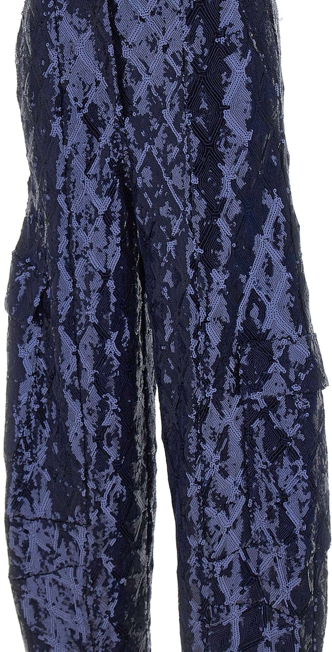Rotate Trousers Blue Blauw