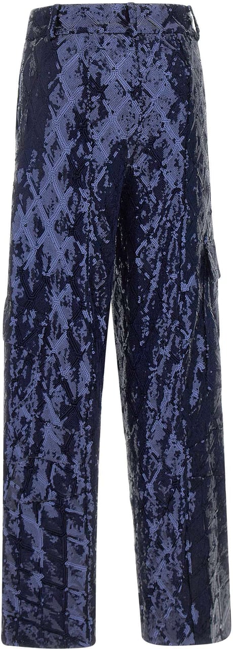 Rotate Trousers Blue Blauw