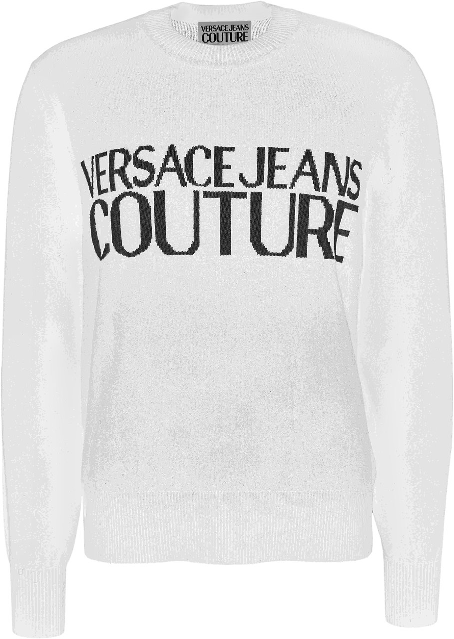 Versace Jeans Couture Sweaters Black Zwart