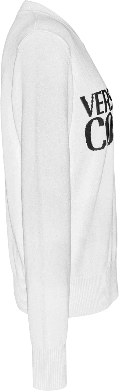 Versace Jeans Couture Sweaters Black Zwart