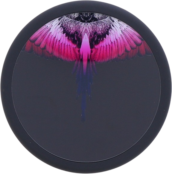 Marcelo Burlon Heren Wings Wireless Charger Black Zwart