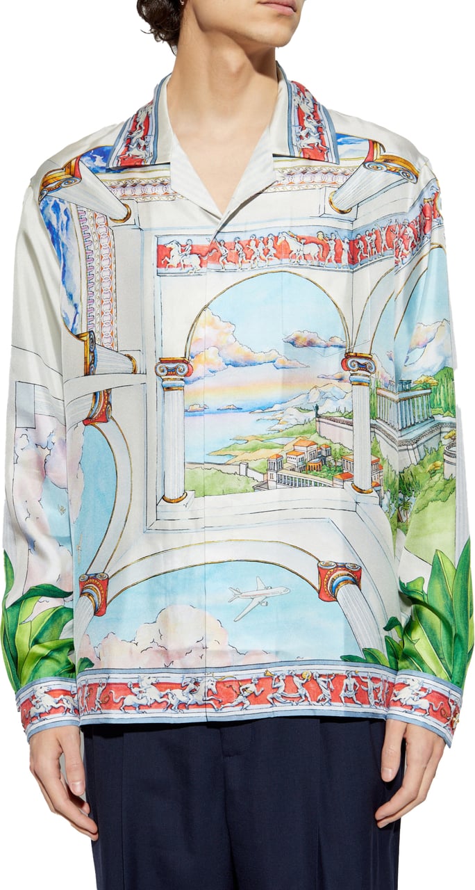 Casablanca shirt print Divers