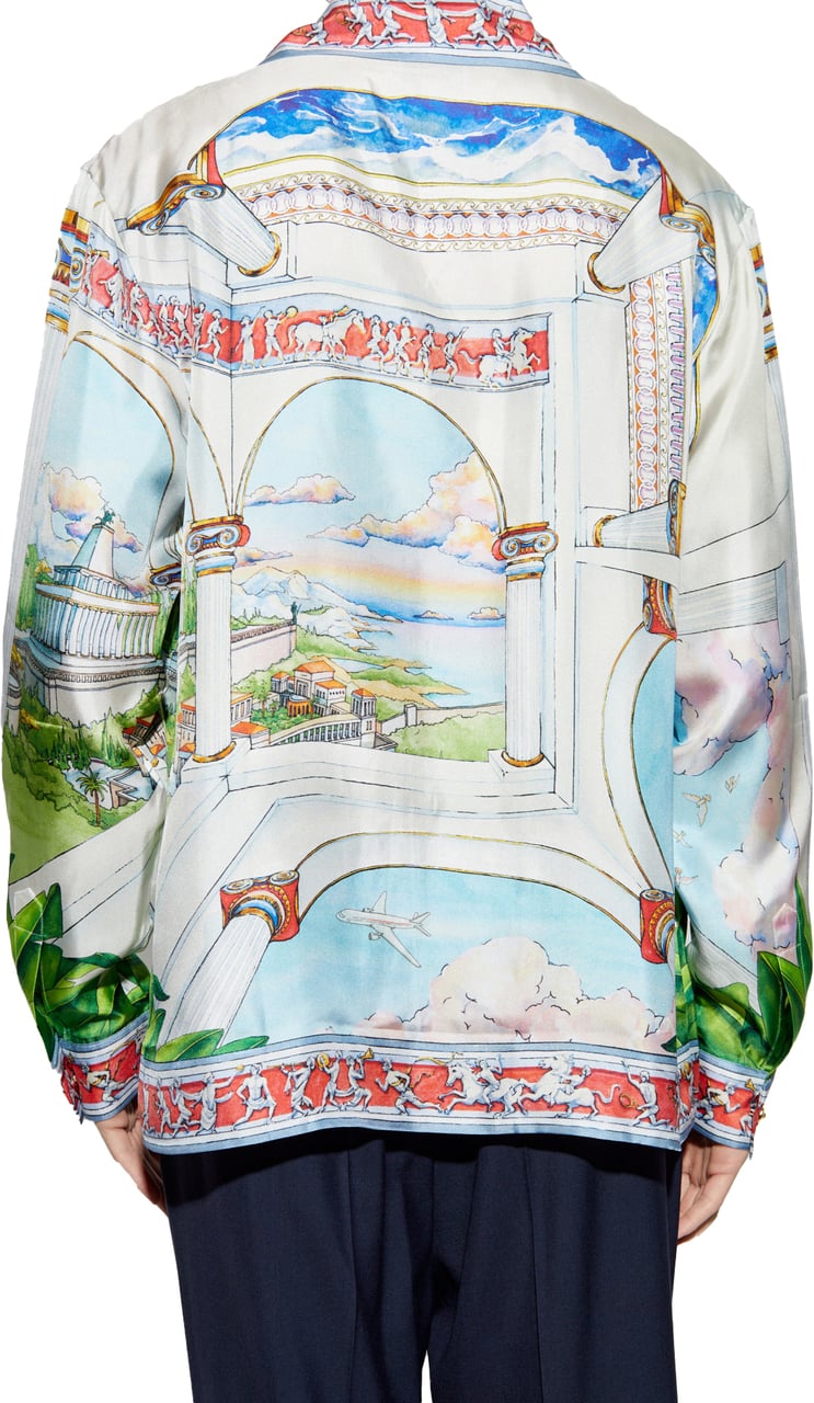 Casablanca shirt print Divers