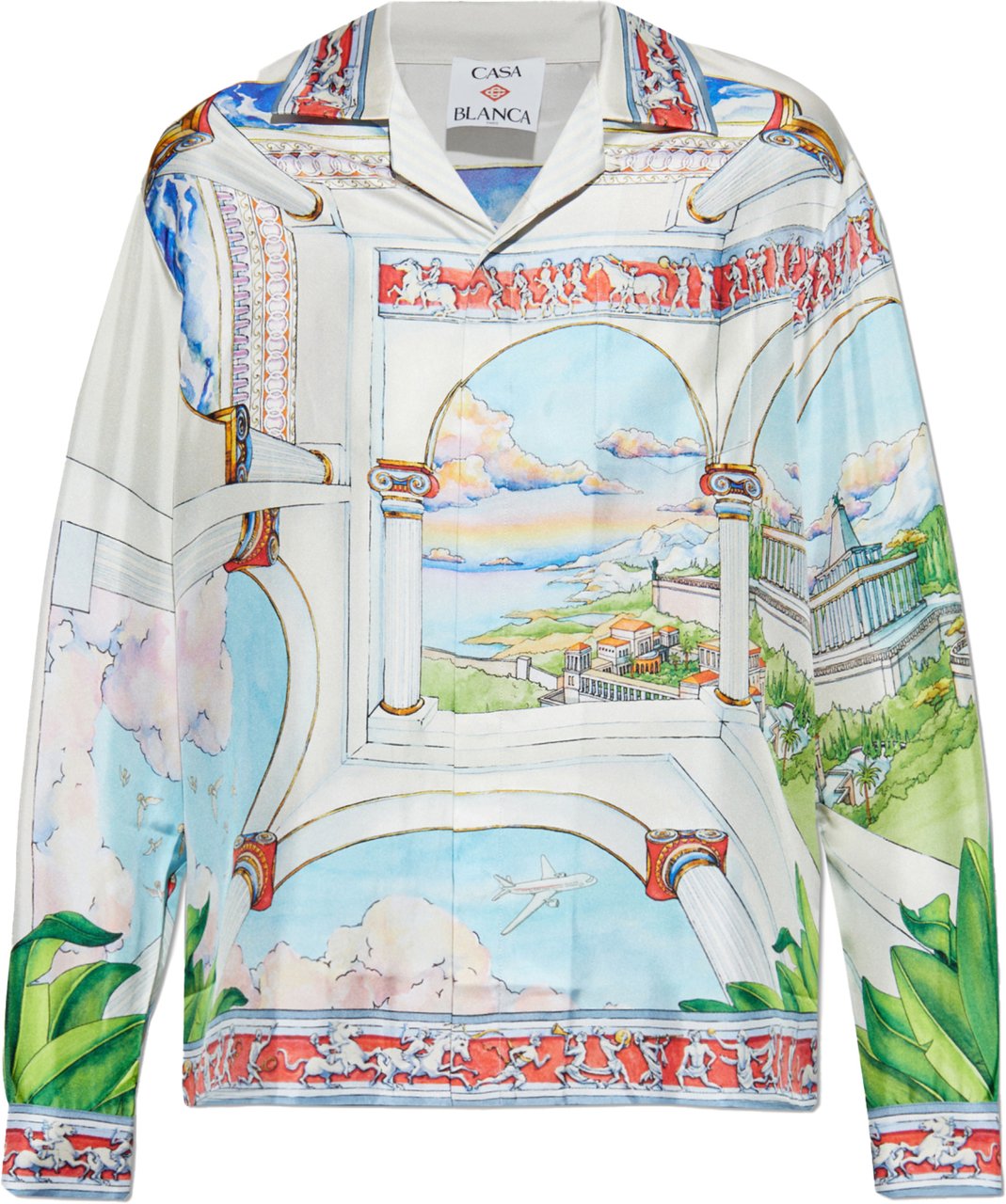 Casablanca shirt print Divers