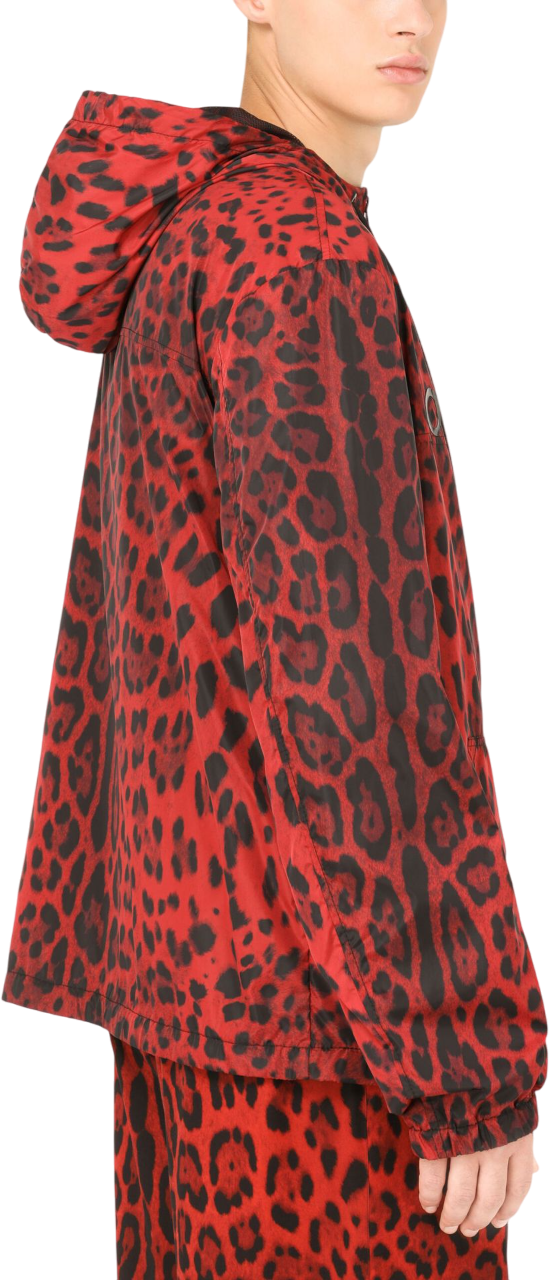 Dolce & Gabbana Dolce & Gabbana Windbreaker Jacket Rood